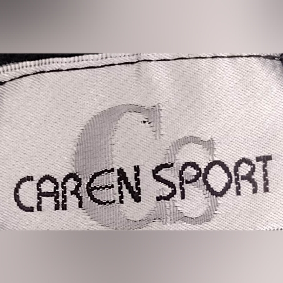 CAREN SPORT | Vintage Black,Gold Ribbed Cotton New York Tank | 2X - Picture 4 of 5